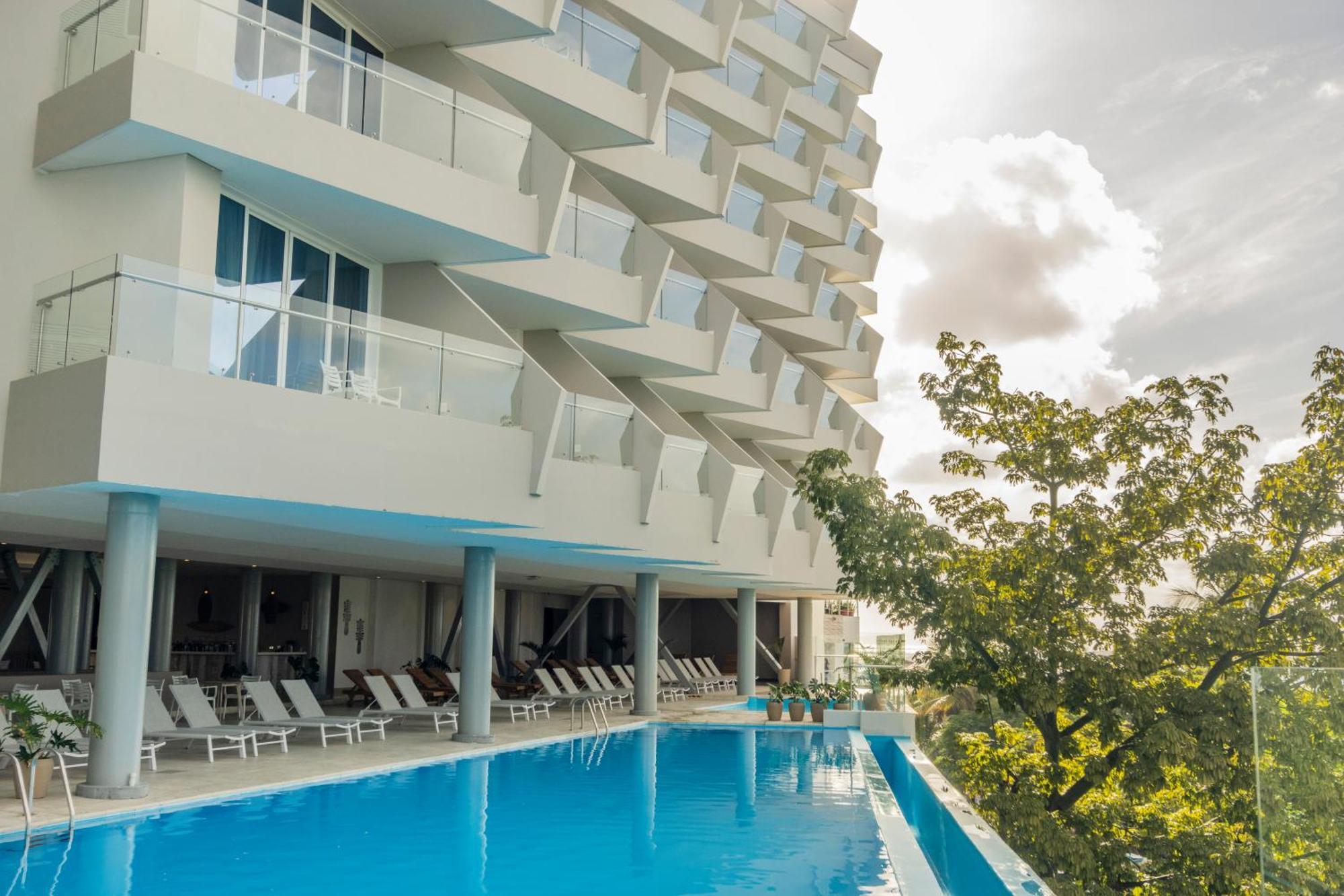 Hotel Grand Sirenis San Andres Exterior foto