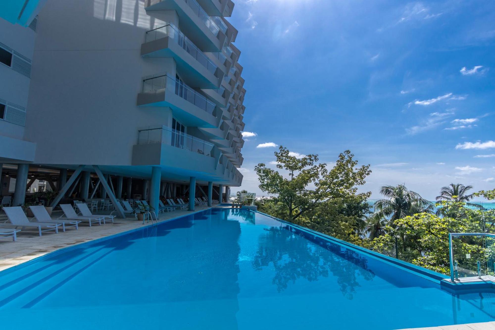 Hotel Grand Sirenis San Andres Exterior foto