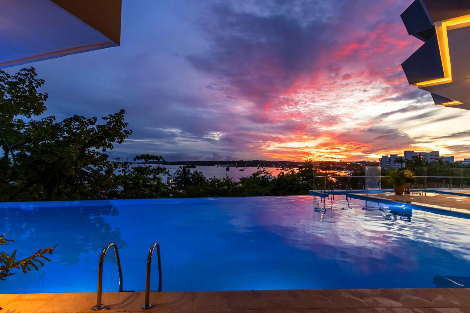 Hotel Grand Sirenis San Andres Exterior foto