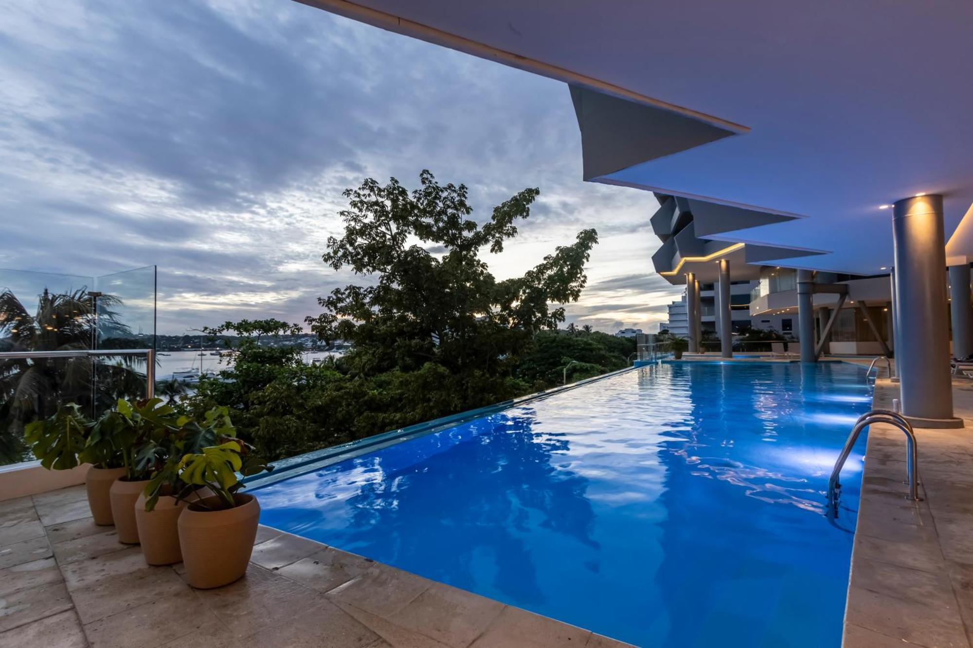 Hotel Grand Sirenis San Andres Exterior foto