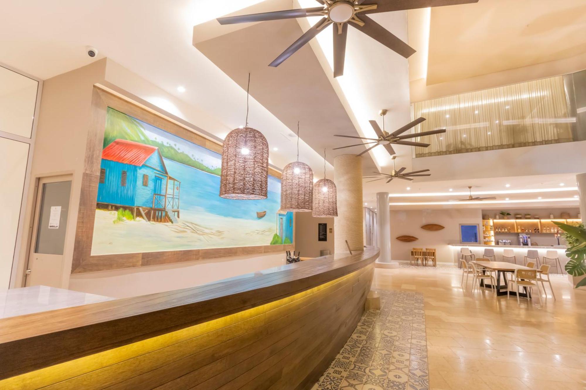 Hotel Grand Sirenis San Andres Exterior foto
