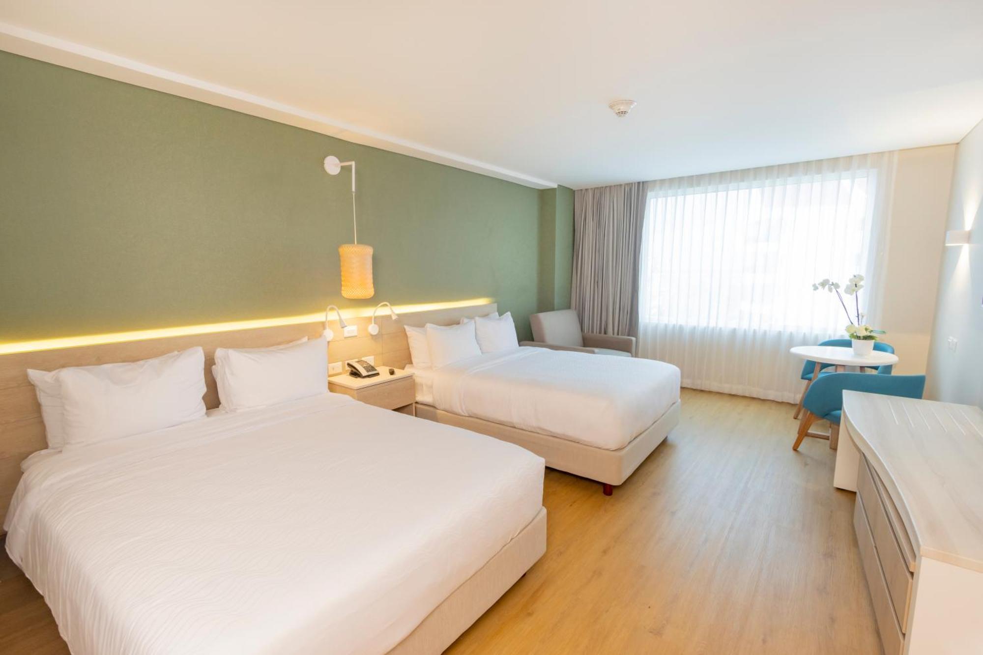 Hotel Grand Sirenis San Andres Exterior foto