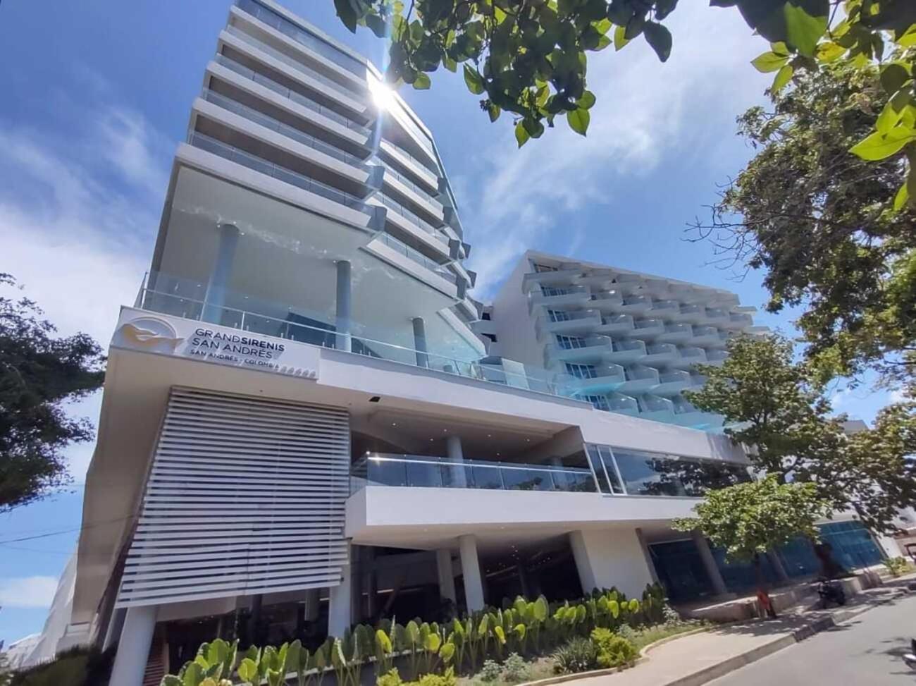 Hotel Grand Sirenis San Andres Exterior foto